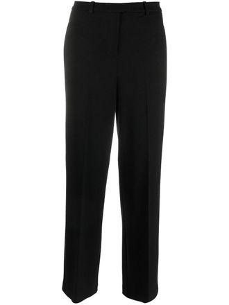 Pinko Pantaloni dritti a vita media - Nero
