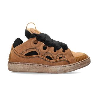 Lanvin Sneakers, female, Brown, Size: 10 US Curb Sneakers