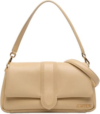 Jacquemus Pre-owned Jacquemus Padded Lambskin Le Bambimou Satchel Ladies 7HVYHLMILTGNRG4B