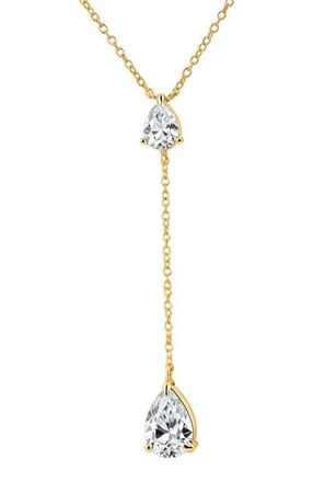 Untamed Petals Lane Crystal Pendant in Gold at Nordstrom
