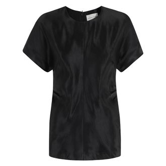 Loulou Studio Mujer, Blusas y Camisas, Negro, Talla: M