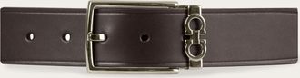 Ferragamo Men Adjustable belt Brown
