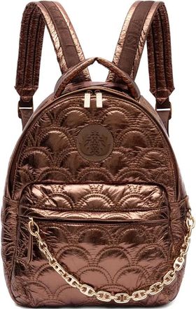 Isla Zaino trapuntato - Marrone