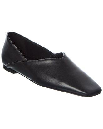 Toteme Leather Ballerina Flat