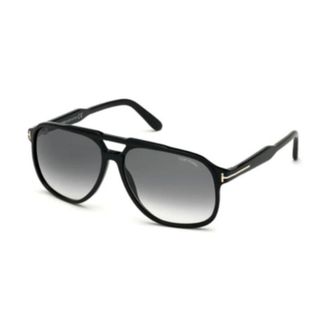 Tom Ford Sunglasses, unisex, Black, Size: 62 MM Raoul Sunglasses