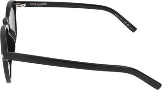 Saint Laurent Womens Sl Sunglasses Black Acetate