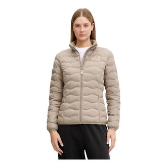Emporio Armani Emporio Armani Ea7, Donna, Giacche, Beige, L, new