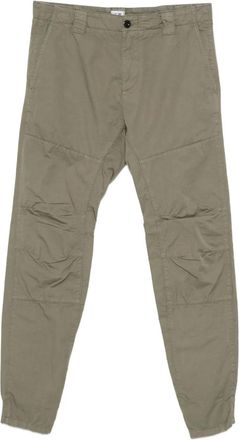 C.P. Company panelled trousers - Green