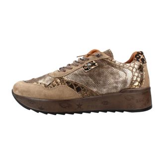 Cetti Dames, Schoenen, Bruin, Maat: 37 EU Leer