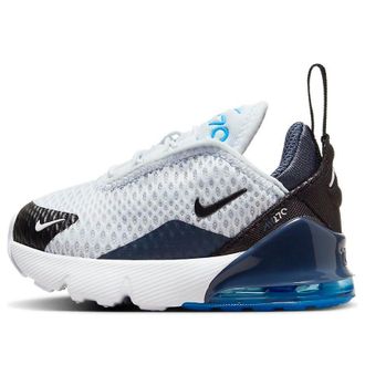 Nike (TD) Nike Air Max 270 Football Grey Thunder Blue DD1646-033