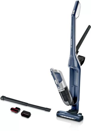 Bosch Serie 4 Bch3k2851 Aspiradora De Pie Y Escoba El&eacute;ctrica Aspiradora Escoba 2 En 1 Bater&iacute;a Secar Sin Bolsa 0,4 L Azul