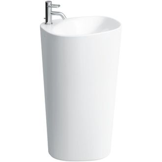 Laufen Lavabo Laufen Palomba Lavabo Independiente Con Columna Integrada