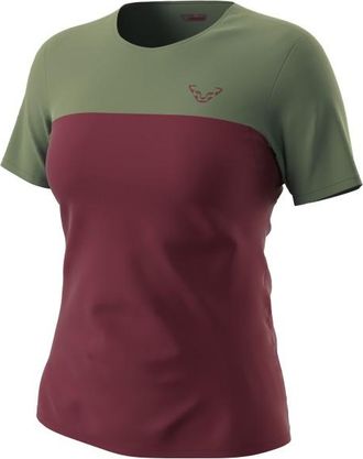 Dynafit Traverse S-Tech S/S Tee Funktionsshirt f&uuml;r Damen | rot