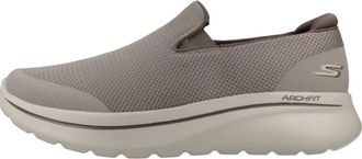 Skechers GO Walk Arch Fit N-Joy Talen - Heren - Sport - Grijs - Maat: 43 EU Zijde