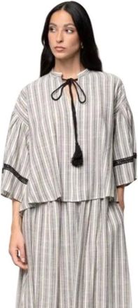 Kaos Mujer, Blusas y Camisas, Gris, Talla: XL