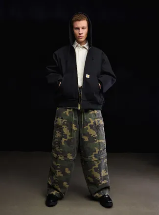 Carhartt Work in Progress Mens Worker hooded jacket