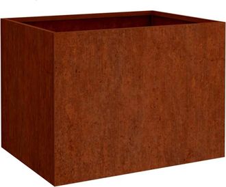 vidaXL Jardinera De Acero Corten 62x47x46 Cm Vidaxl