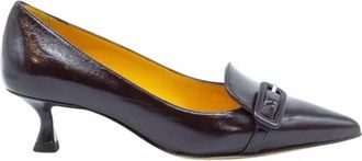 Mara Bini Decollet&egrave; - Dames - Pumps - Rood - 37 1/2 EU - Leer - Schoenen