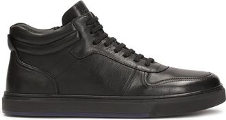 Kazar Urban enkellaagse sneakers voor mannen. Dit product valt groot uit. - Heren - Sneakers - Zwart - 41 EU - Leer - Schoenen