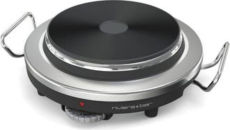 Riviera & Bar Fornello elettrico in acciaio inox da 1500w - qre350 Riviera&bar