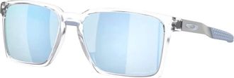 Oakley Exchange Zonnebril - unisex - Zonnebrillen - Grijs - 56 MM - Accessoires