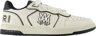 Amiri Newport Sneakers - Dames - Sneakers - Wit - 36 EU - Leer - Schoenen