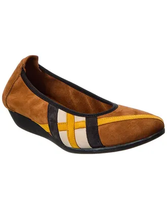 Arche Onyter Suede Flat