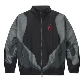 Air Jordan x Off-White Woven Jacket Asia Sizing Black CV0551-010