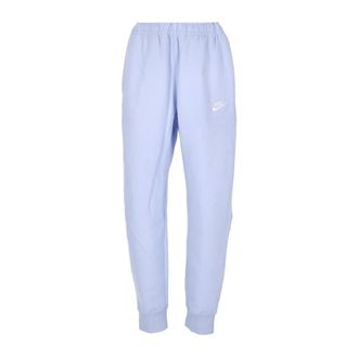 Nike Heren, Broeken, Blauw, Maat: XL Katoen