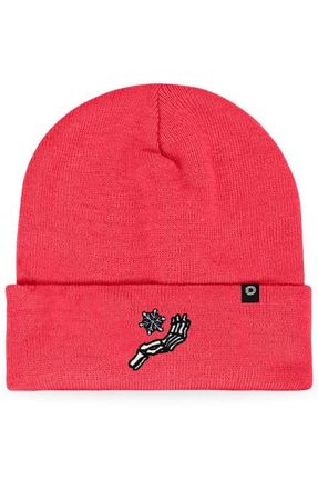 Dalix Chill Touch Beanie in Neon Pink at Nordstrom