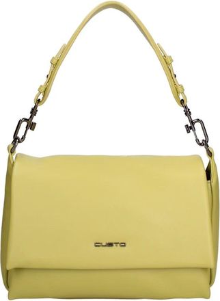 Custo Barcelona Eolara Nova Schoudertas - Dames - Tassen - Groen - Maat: ONE Size Leer