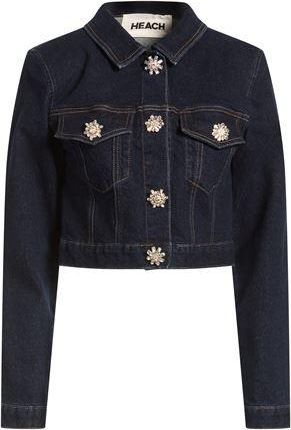 Silvian Heach COATS & JACKETS - Denim outerwear on YOOX.COM