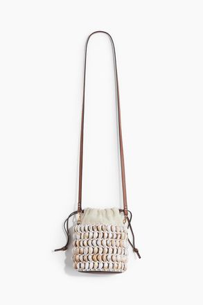 H&M Crossbody Bucket Bag - Beige