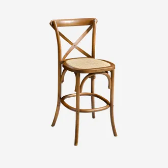 Sweeek Sgabello Da Bar Bistrot In Legno Vintage