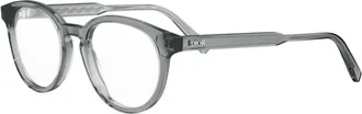 Dior Botanica O R3I Rond montuur - unisex - Brillen - Grijs - 49 MM - Accessoires