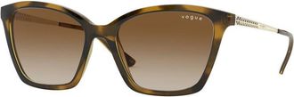 Vogue Eyewear VO5333S W65613 Womens Sunglasses Tortoiseshell Size 54