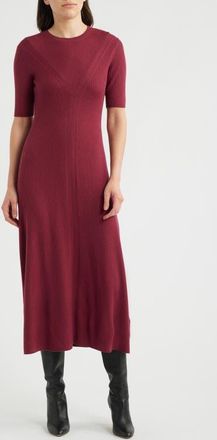 BOSS Forbina Sweater Dress in Rhododendron at Nordstrom, Size X-Large