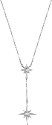 Dower & Hall 14k Gold & Diamond North Star Double Pendant