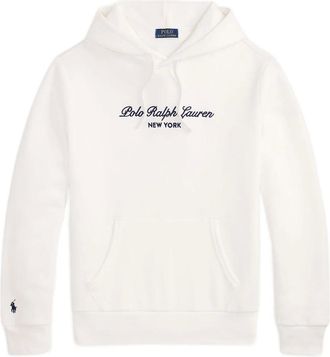Polo Ralph Lauren Hoodies & sweatvesten, Heren, Wit, L, Gebreide Sweater