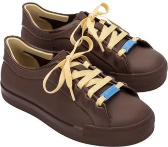 Melissa Wow Sneaker in Brown/beige at Nordstrom, Size 10