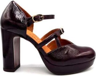 Chie Mihara Mary Jane - Dames - Pumps - Rood - 35 EU - Leer - Schoenen