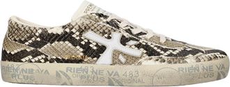 Premiata Davidd Sneaker - Dames - Sneakers - Beige - 39 EU - Leer - Schoenen