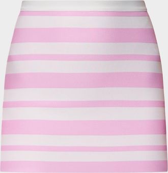 H&eacute;rve L&eacute;ger The Spotlight Mini Skirt