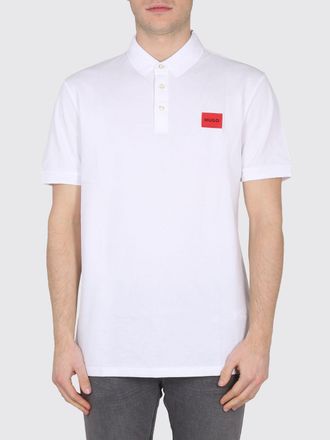 HUGO BOSS Polo Shirt HUGO Men color White