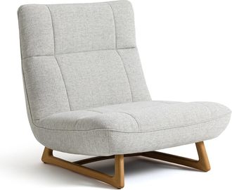 AM.PM Fauteuil versie eik en m&ecirc;lee stof, Lafar