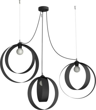 Lumicom Shell L&aacute;mpara De Techo 3 Luces Monocolor Mate