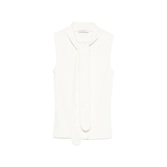 Christophe Lemaire Asymmetrical Fitted Top