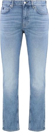 BOSS Jeans con design a cinque tasche - Blu