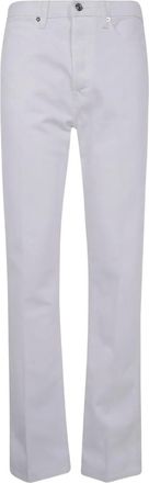 Frame Denim Jeans met persplooi - Wit