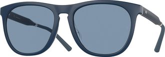 Oliver Peoples OV5554SU R-1 700380 Mens Sunglasses Blue Size 55